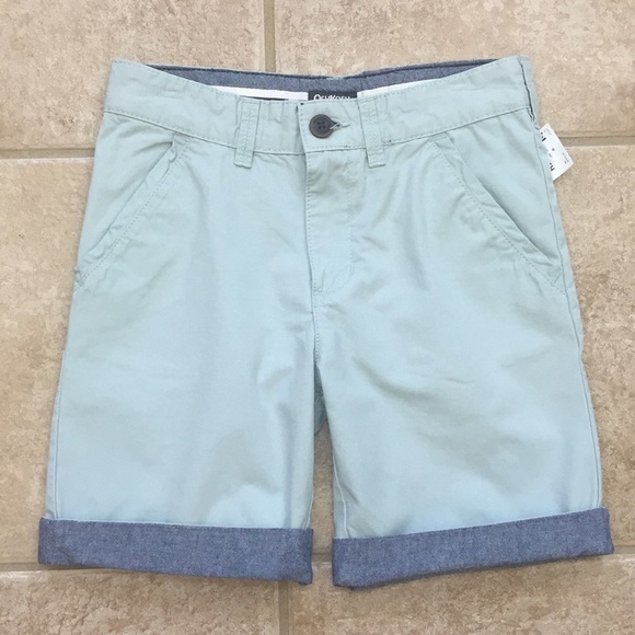 OshKosh Bgosh Baby Boys Striped Flat Front Shorts